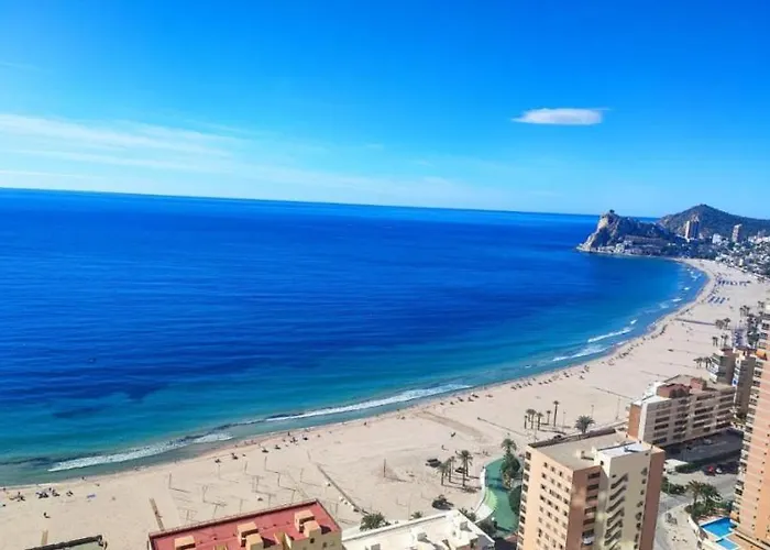 Apartman Michael - Vista Al Mar - Sunset Cliffs Benidorm