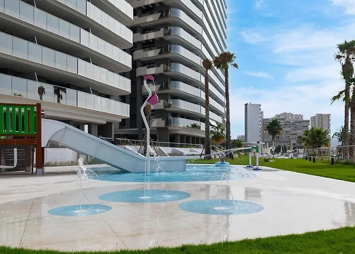 Michael - Vista Al Mar - Sunset Cliffs Apartman Benidorm