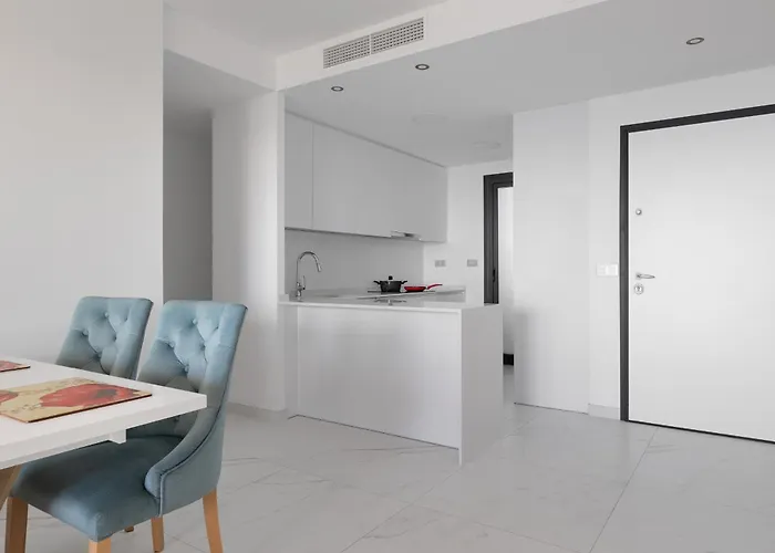 Apartman Michael - Vista Al Mar - Sunset Cliffs Benidorm