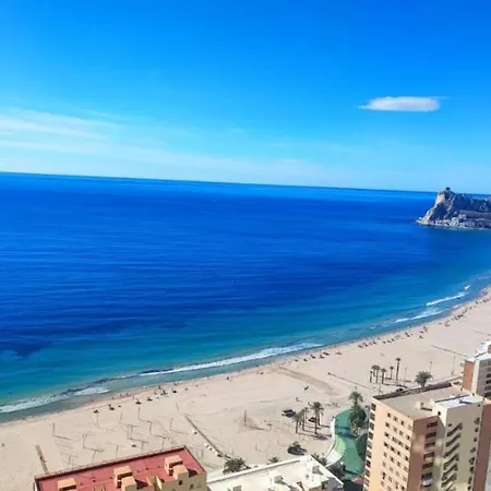 Apartment Michael - Vista Al Mar - Sunset Cliffs Benidorm
